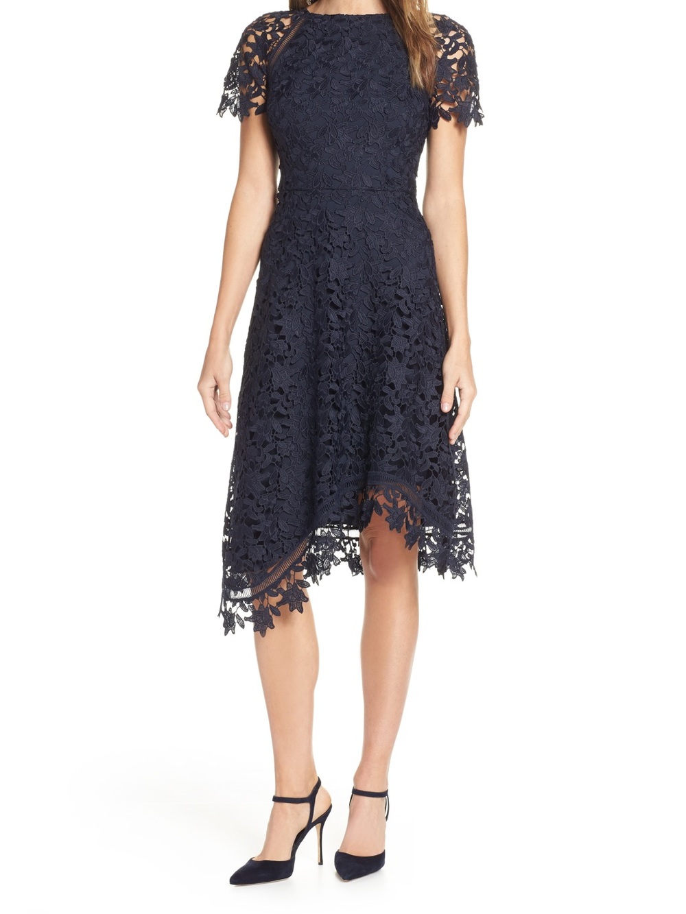 Eliza J. lace dress (Size 2)